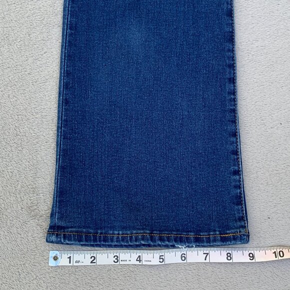 True Religion Becca Mid Rise Boot Cut Jeans Sz 29 - Picture 9 of 14